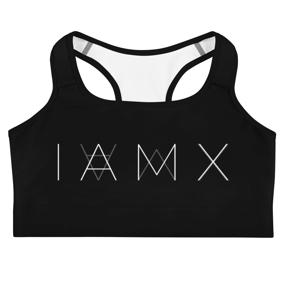 Sports Bra - Mirror Logo