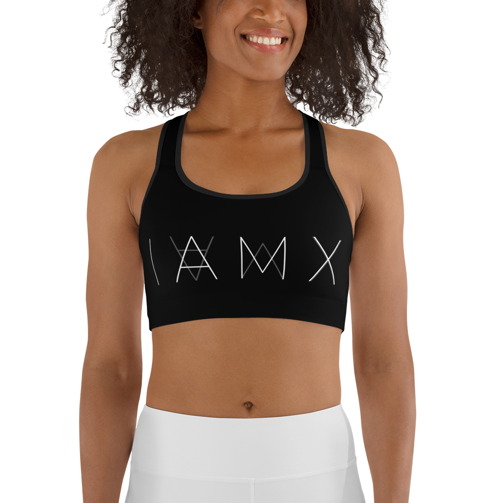 Sports Bra - Mirror Logo