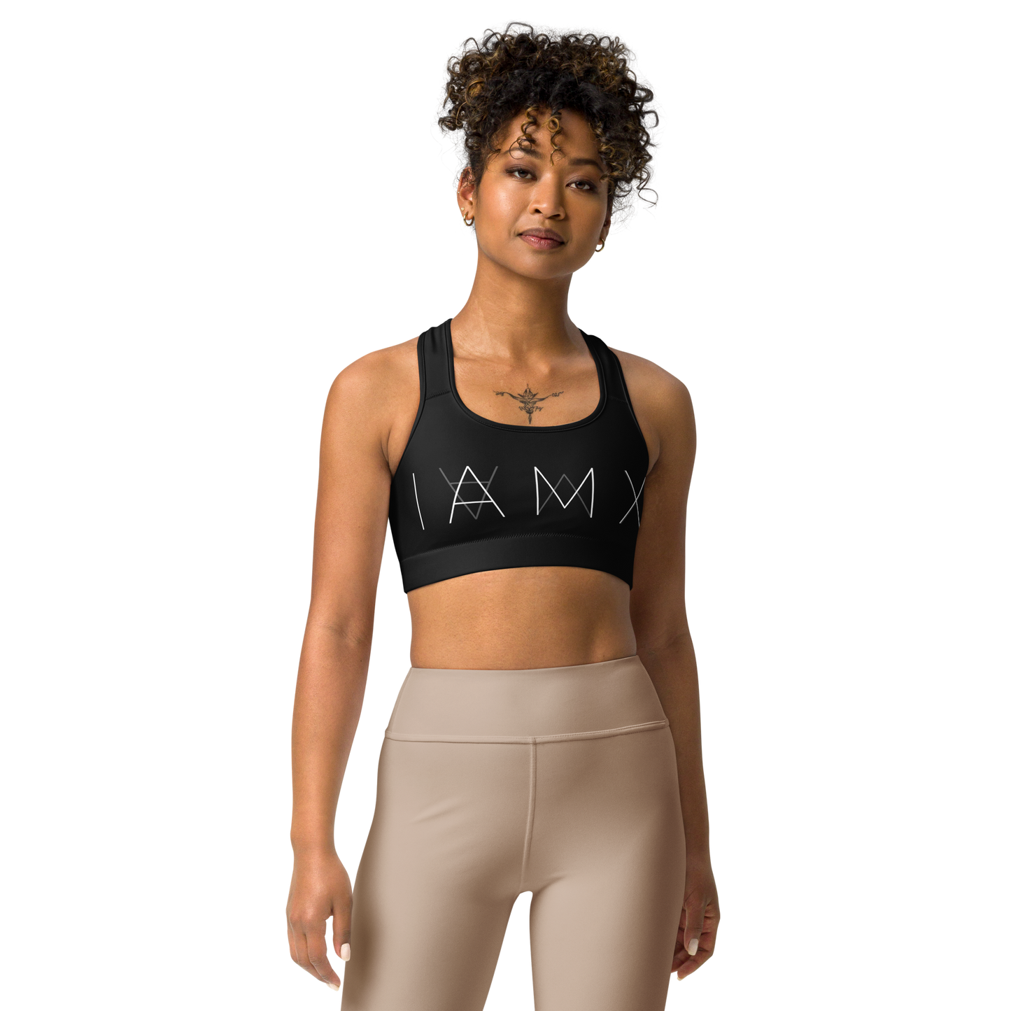 Sports Bra - Mirror Logo