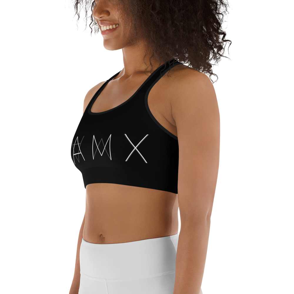 Sports Bra - Mirror Logo