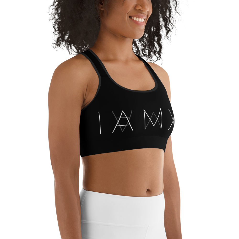 Sports Bra - Mirror Logo