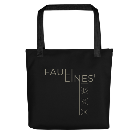 Tote Bag - Fault Lines¹