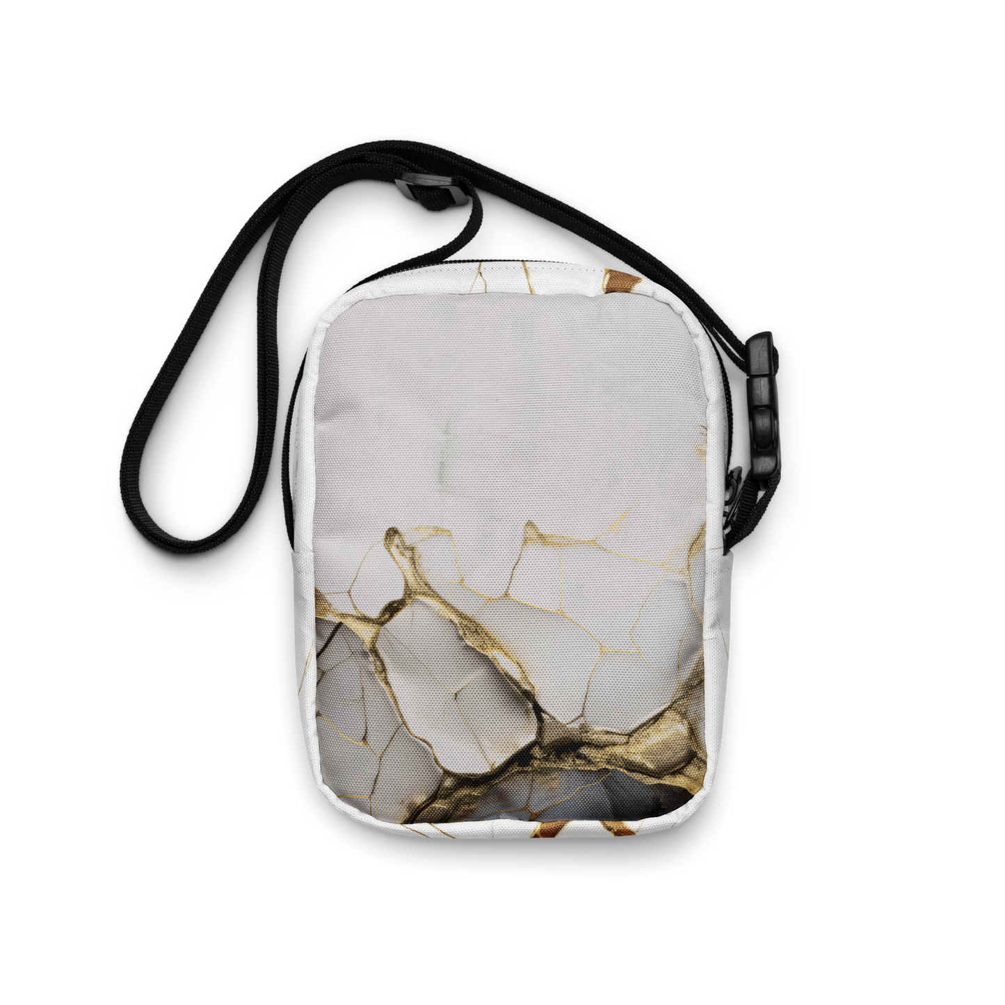 Utility Crossbody Bag - Fault Lines² Fractures