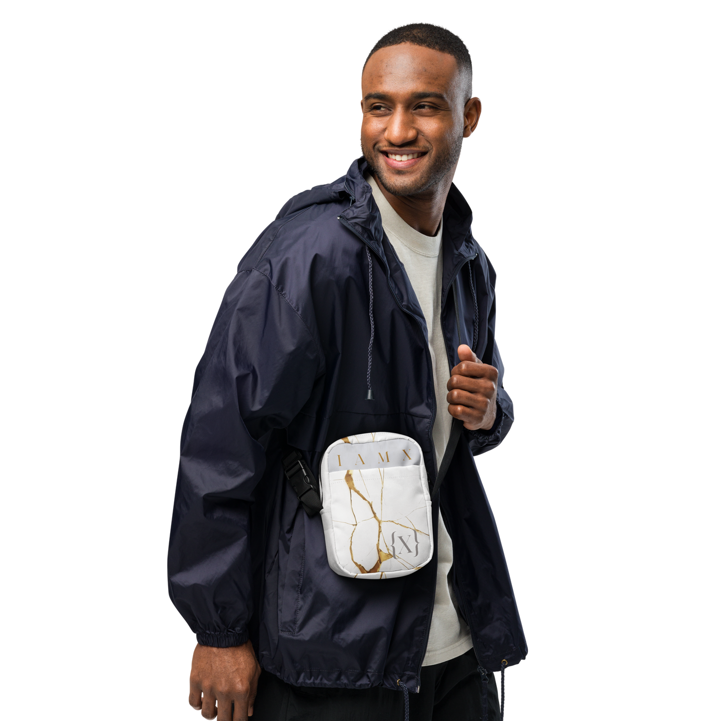 Utility Crossbody Bag - Fault Lines² Fractures