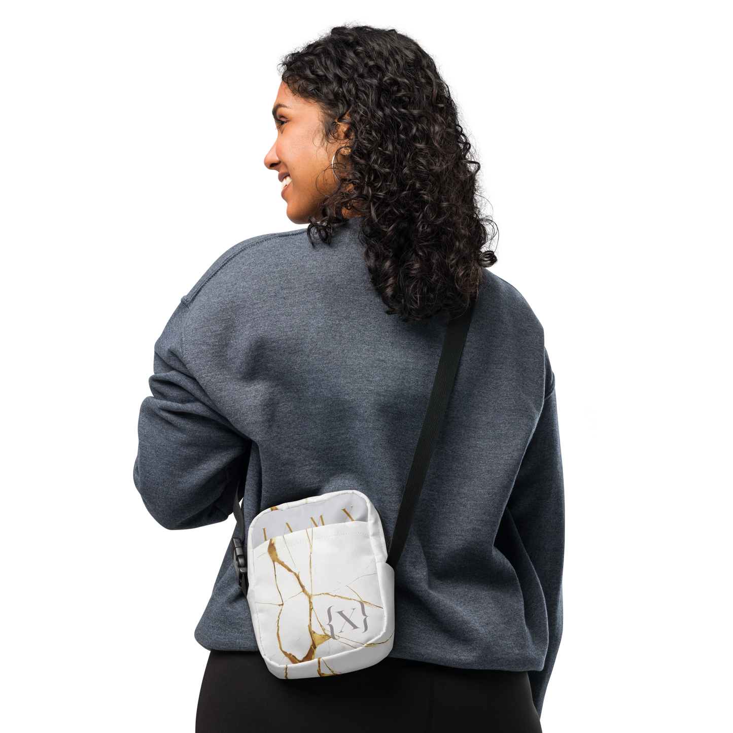 Utility Crossbody Bag - Fault Lines² Fractures