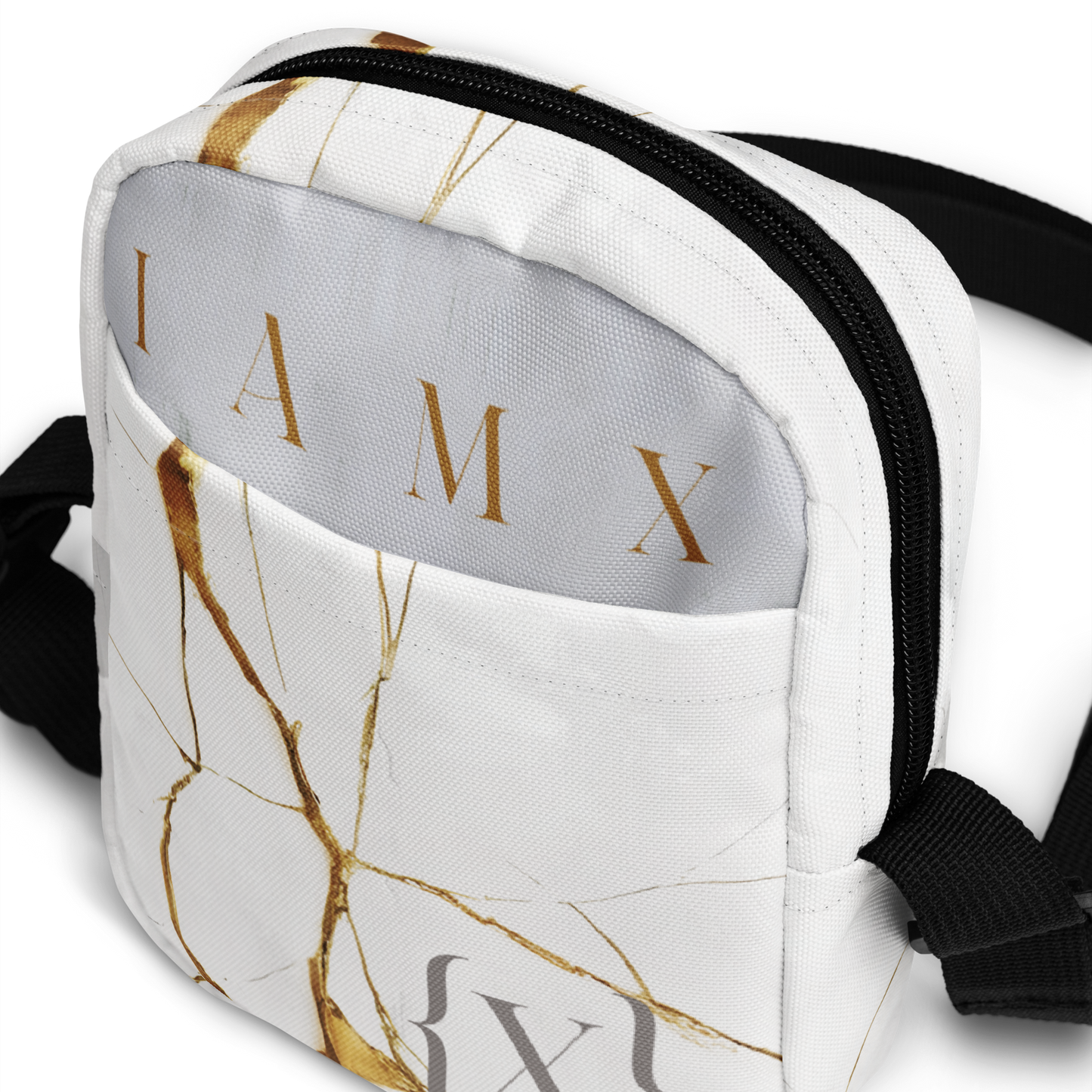 Utility Crossbody Bag - Fault Lines² Fractures