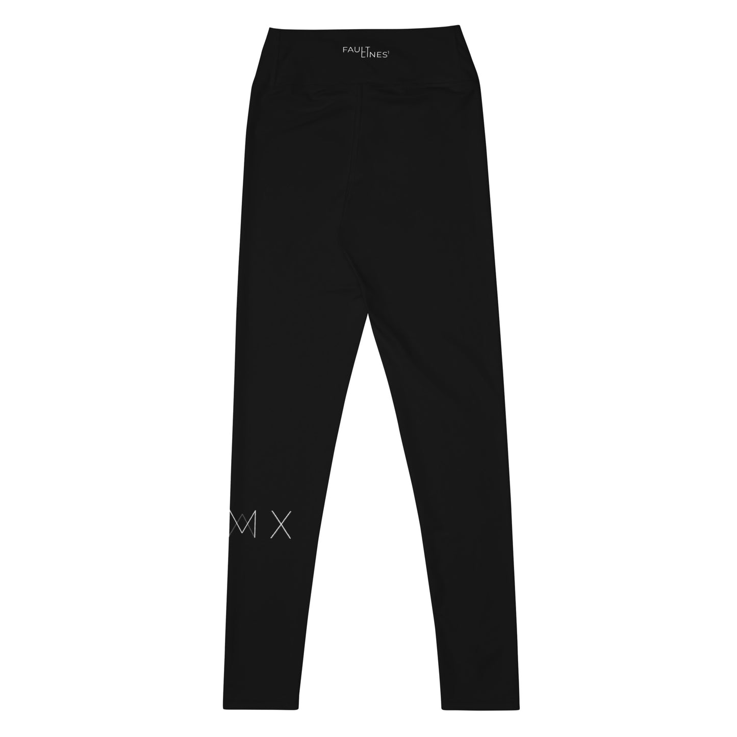 Yoga Leggings - Fault Lines
