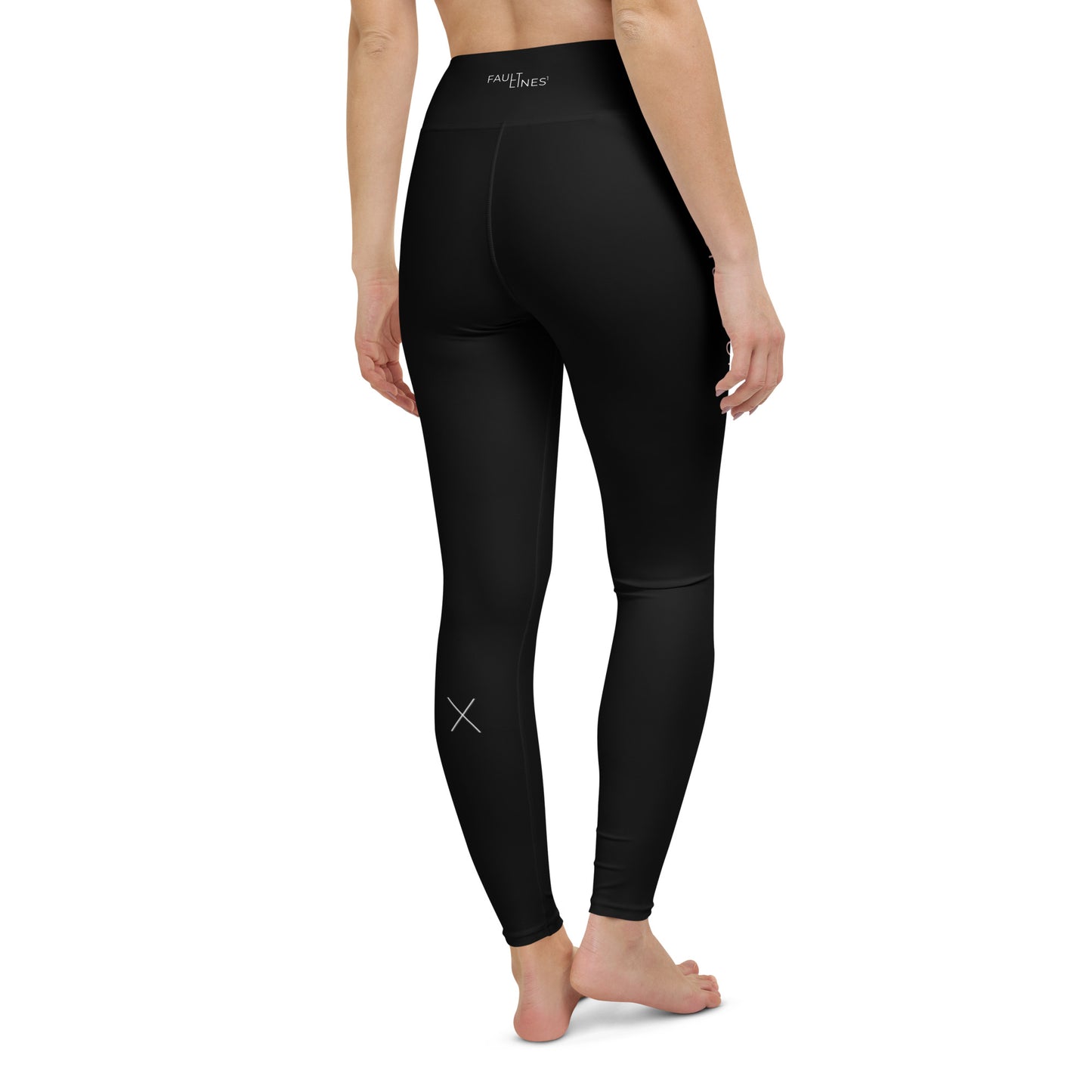 Yoga Leggings - Fault Lines