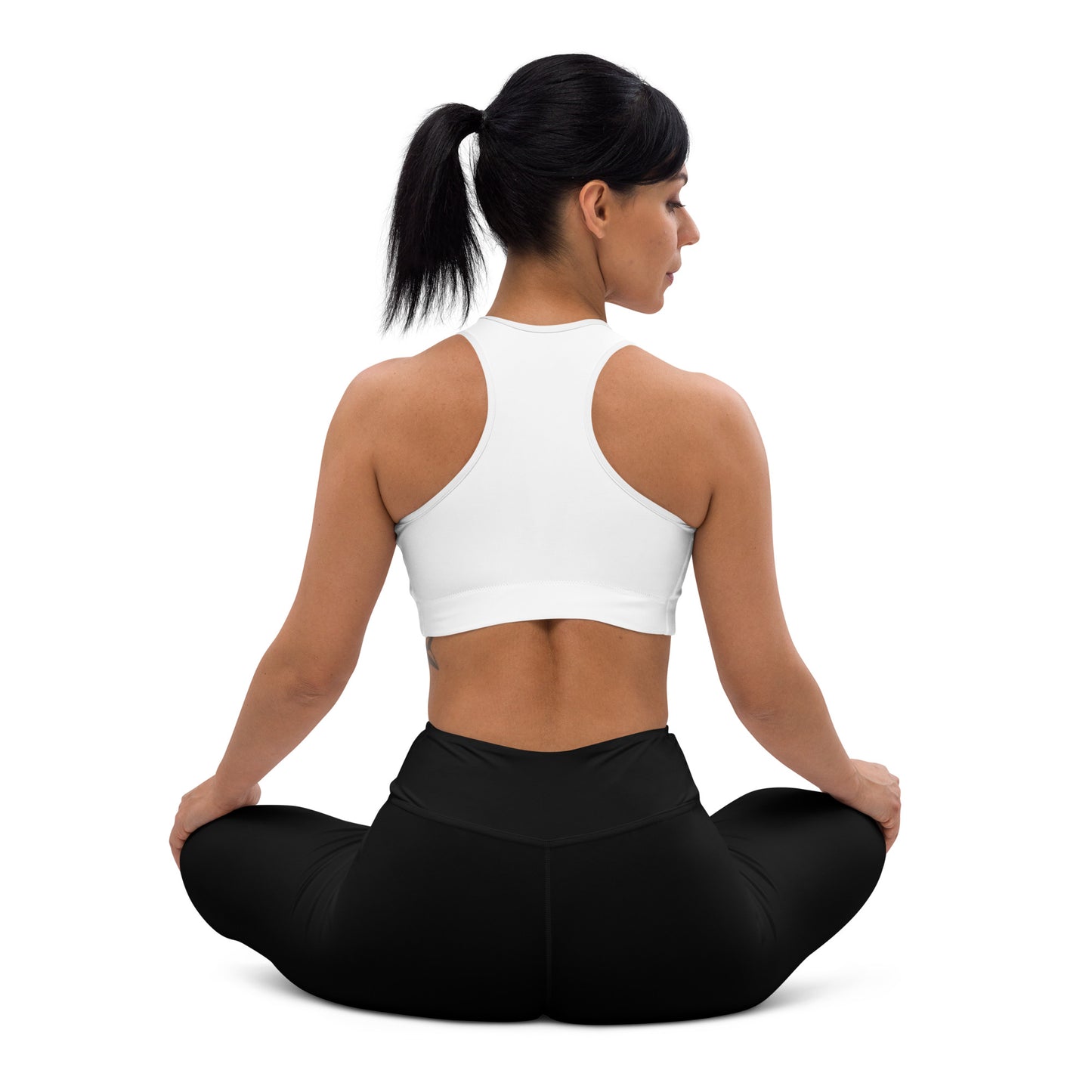 Yoga Leggings - Mirror Logo