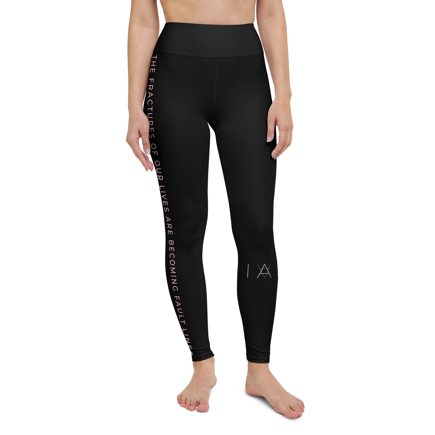Yoga Leggings - Fault Lines