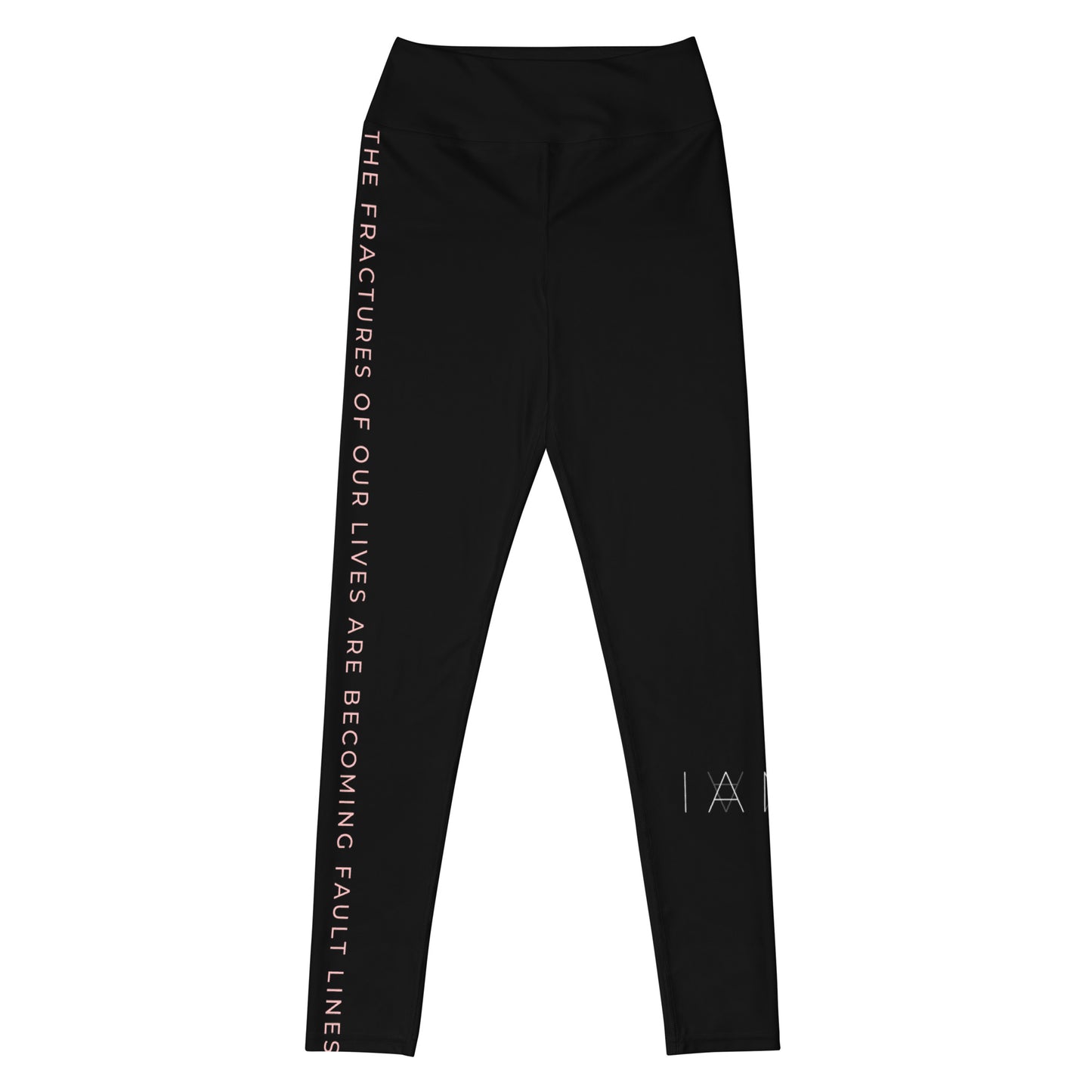 Yoga Leggings - Fault Lines