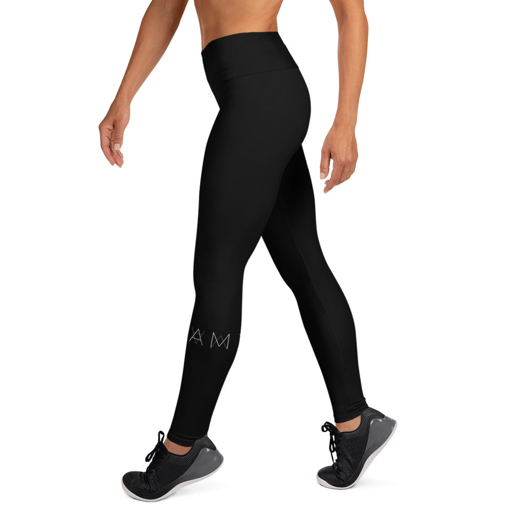 Yoga Leggings - Fault Lines