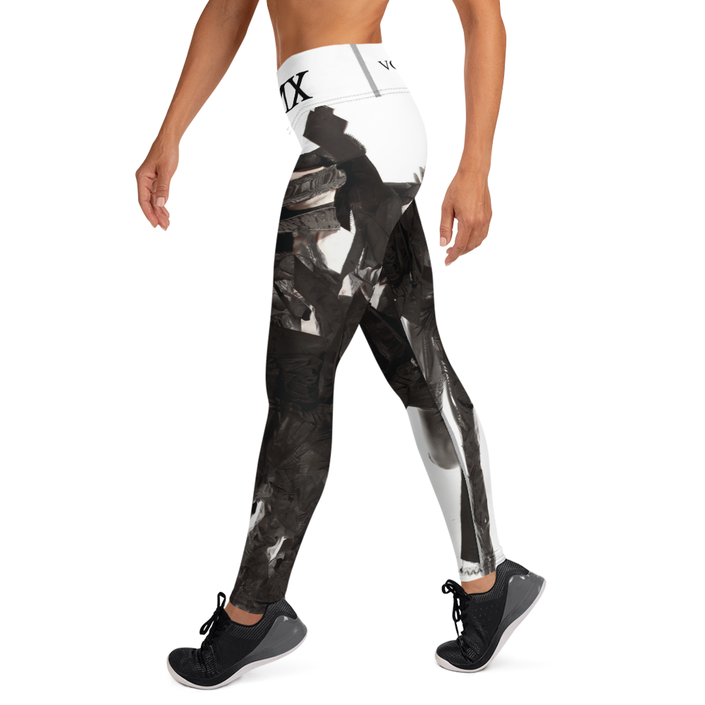 Yoga Leggings - Volatile Times