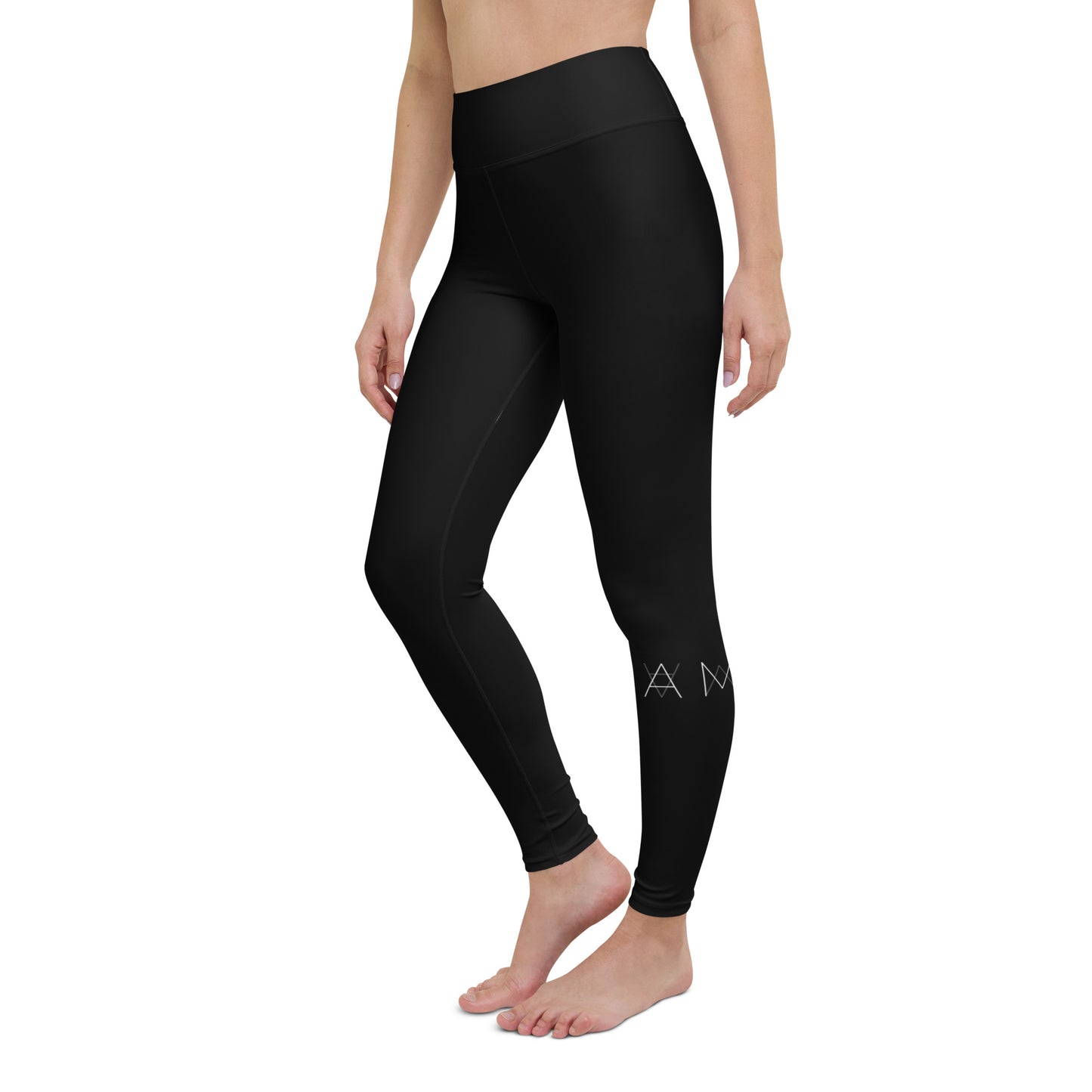 Yoga Leggings - Fault Lines