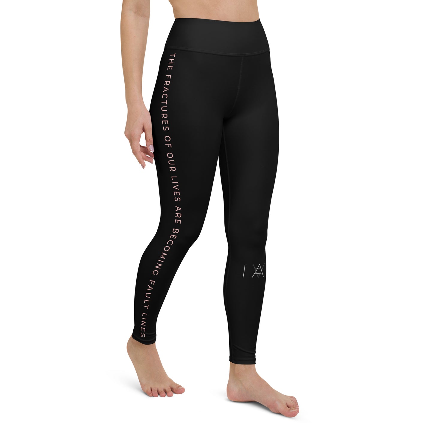Yoga Leggings - Fault Lines