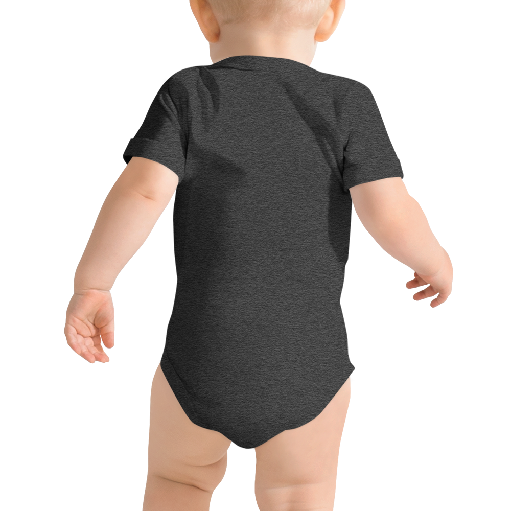 Baby Short Sleeve One Piece - Shipwreck