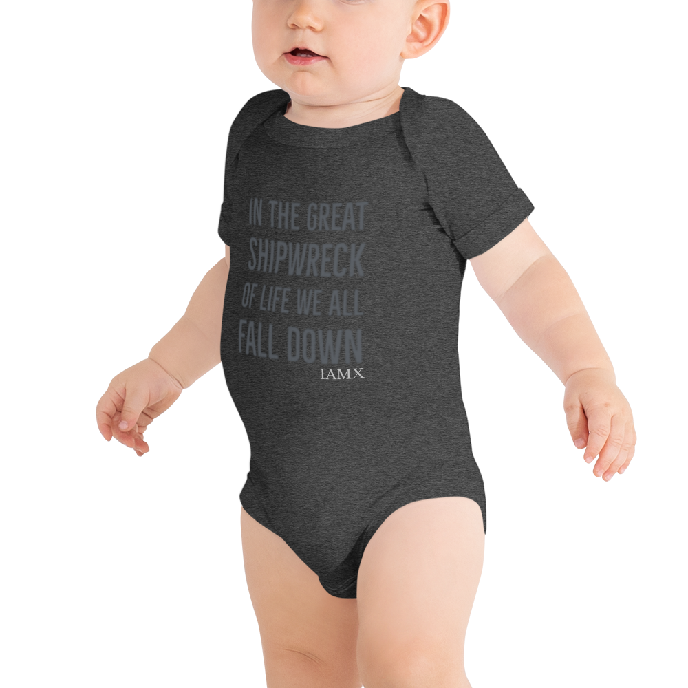 Baby Short Sleeve One Piece - Shipwreck