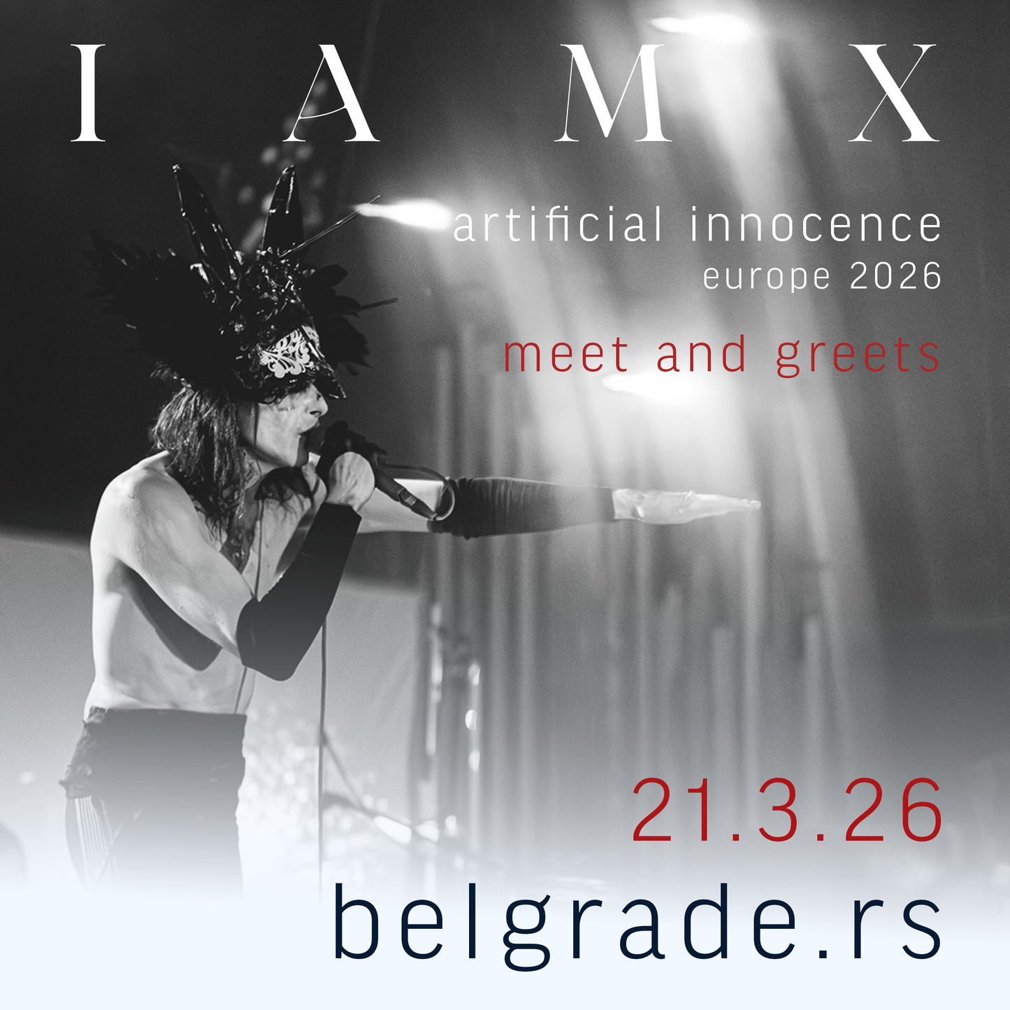 Meet and Greet | 21.3.26 | Belgrade, RS | Dorcól Platz