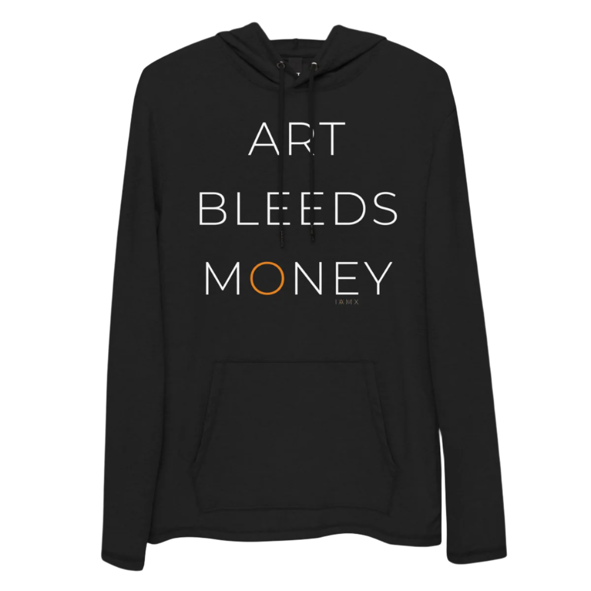 Hoodie - Art Bleeds Money
