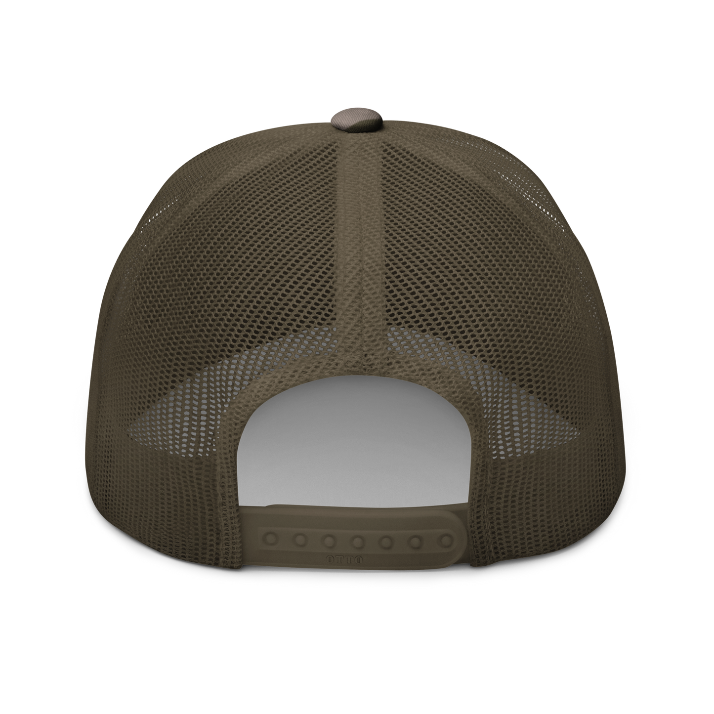 Trucker Hat - Camouflage {X} Embroidered