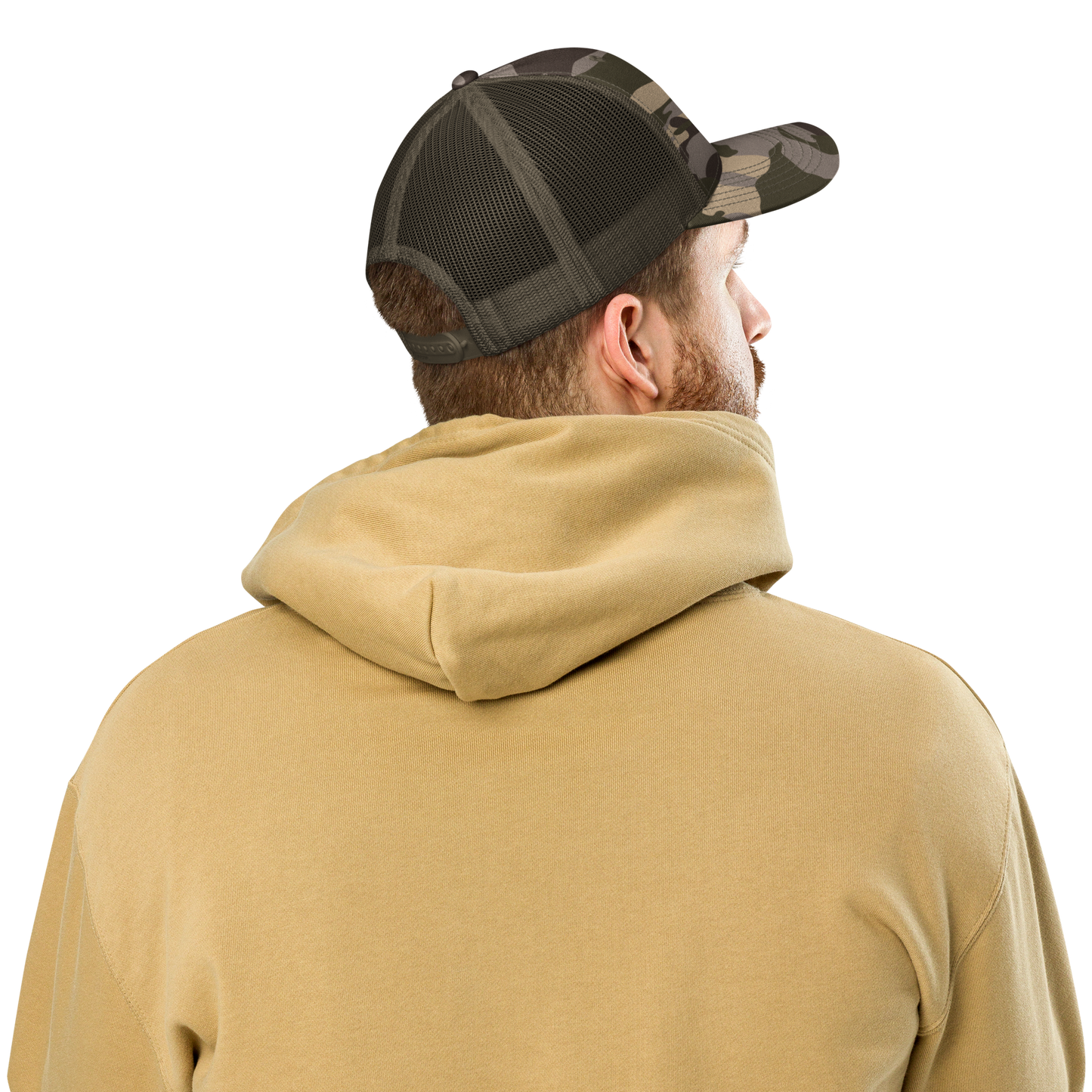 Trucker Hat - Camouflage {X} Embroidered