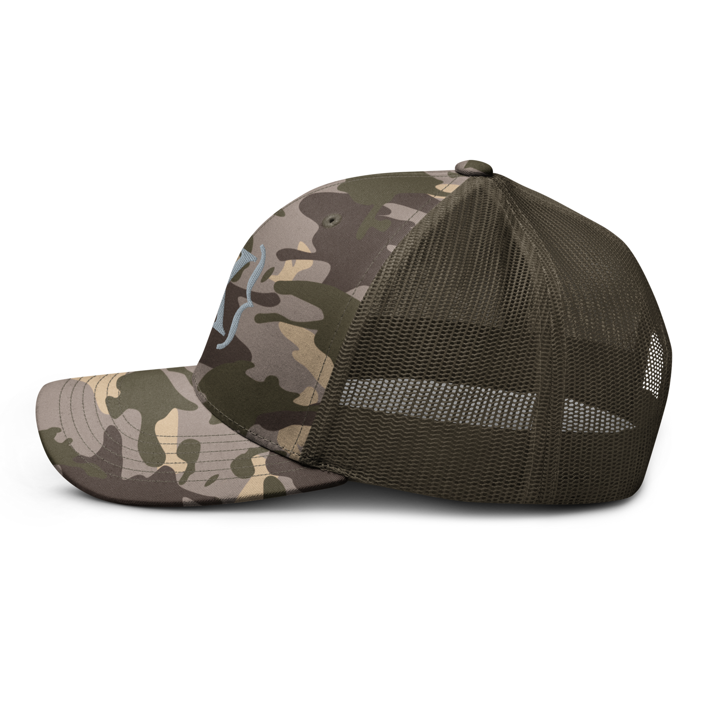 Trucker Hat - Camouflage {X} emroidered