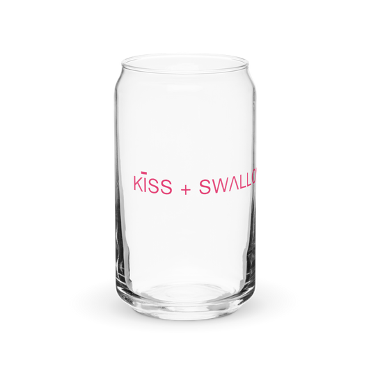 Drinking Glass - Kiss + Swallow