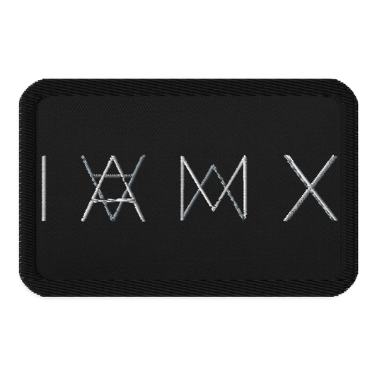 Embroidered Patch - Mirror Logo - Rectangle