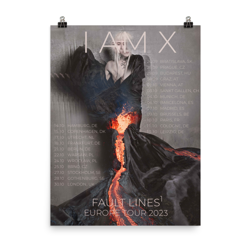 Tour Poster - Fault Lines¹ Europe