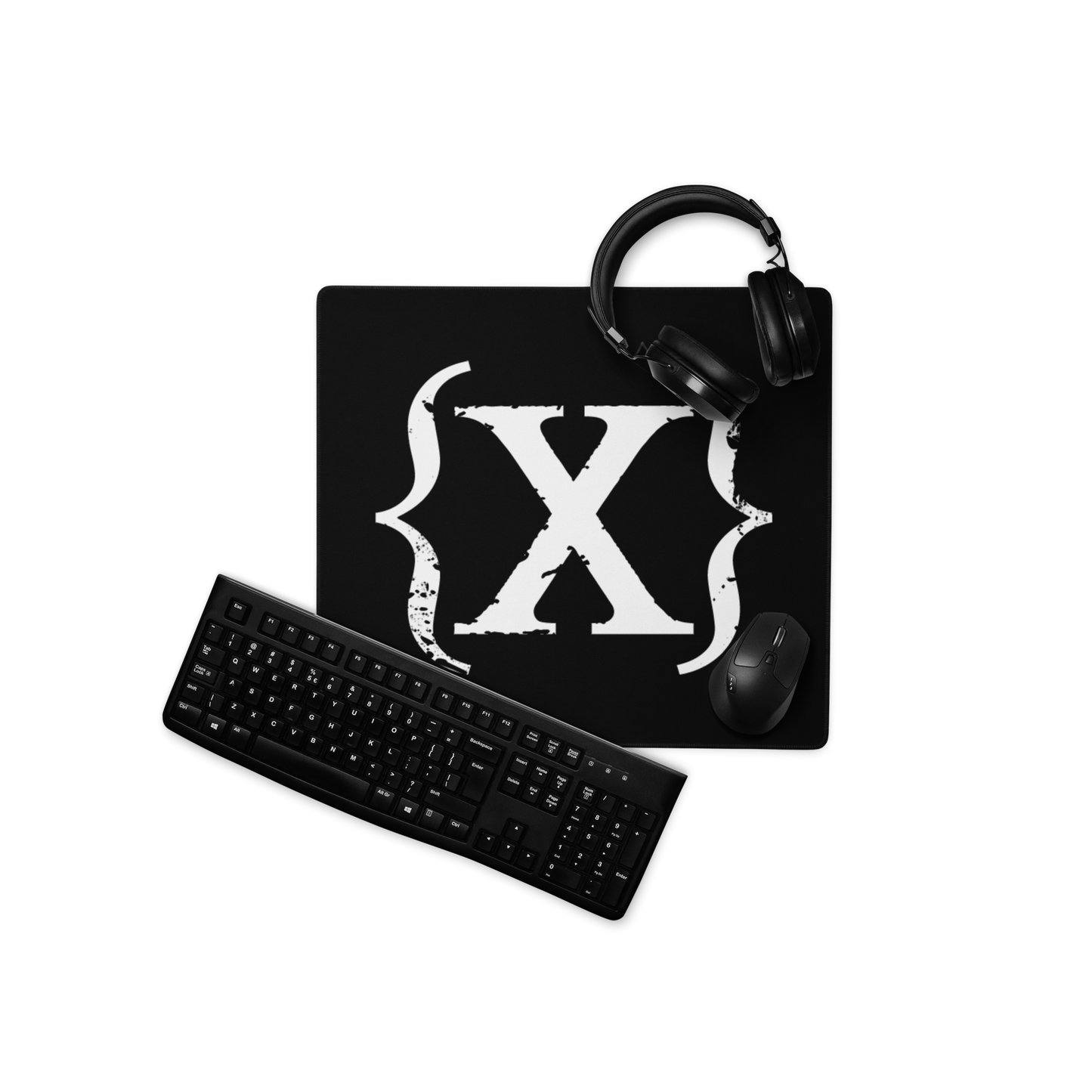 Gaming Mouse Pad - {X} Logo