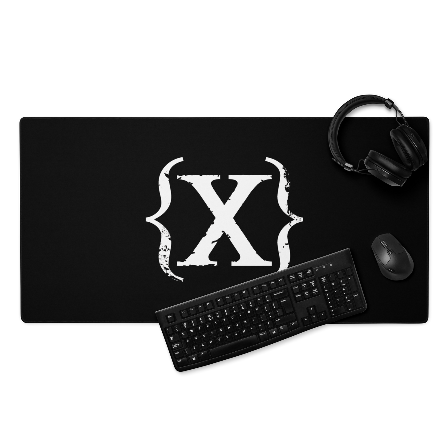 Gaming Mouse Pad - {X} Logo