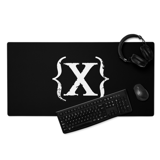 Gaming Mouse Pad - {X} Logo