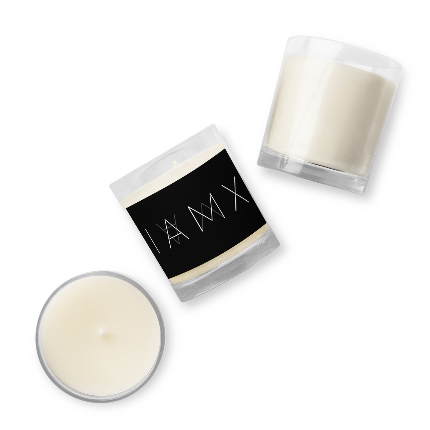 Candle - Mirror Logo