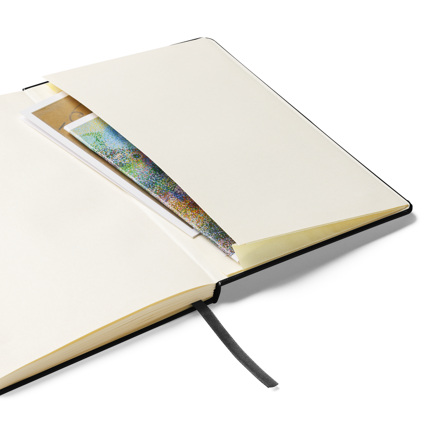 Hardcover Notebook - I Come With Knives