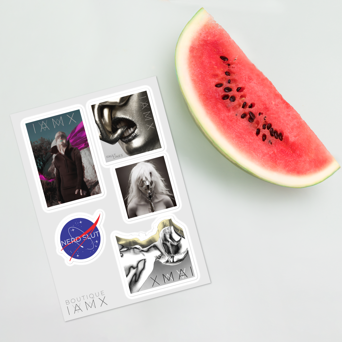 Sticker Sheet - Fault Lines¹