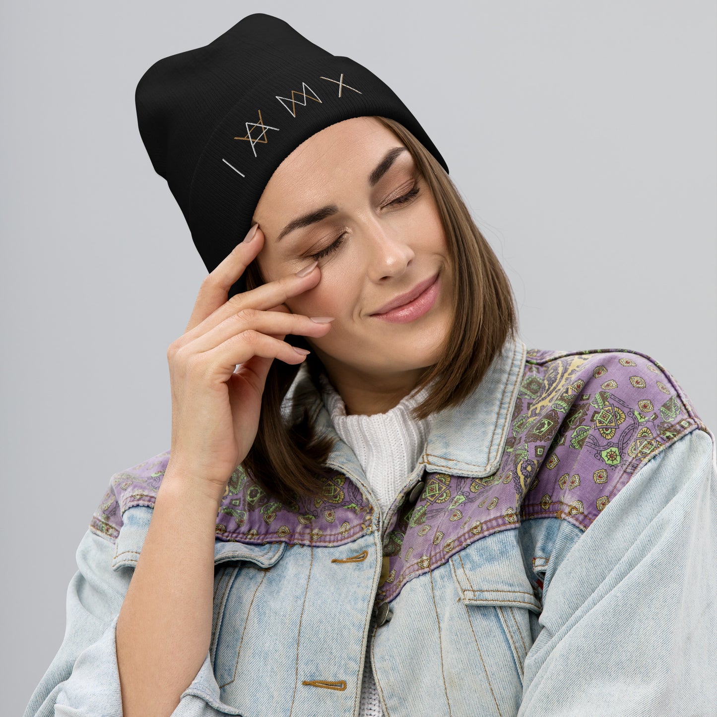Beanie - IAMX Mirror Logo