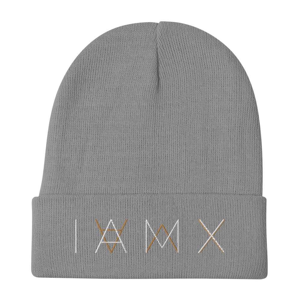 Beanie - IAMX Mirror Logo