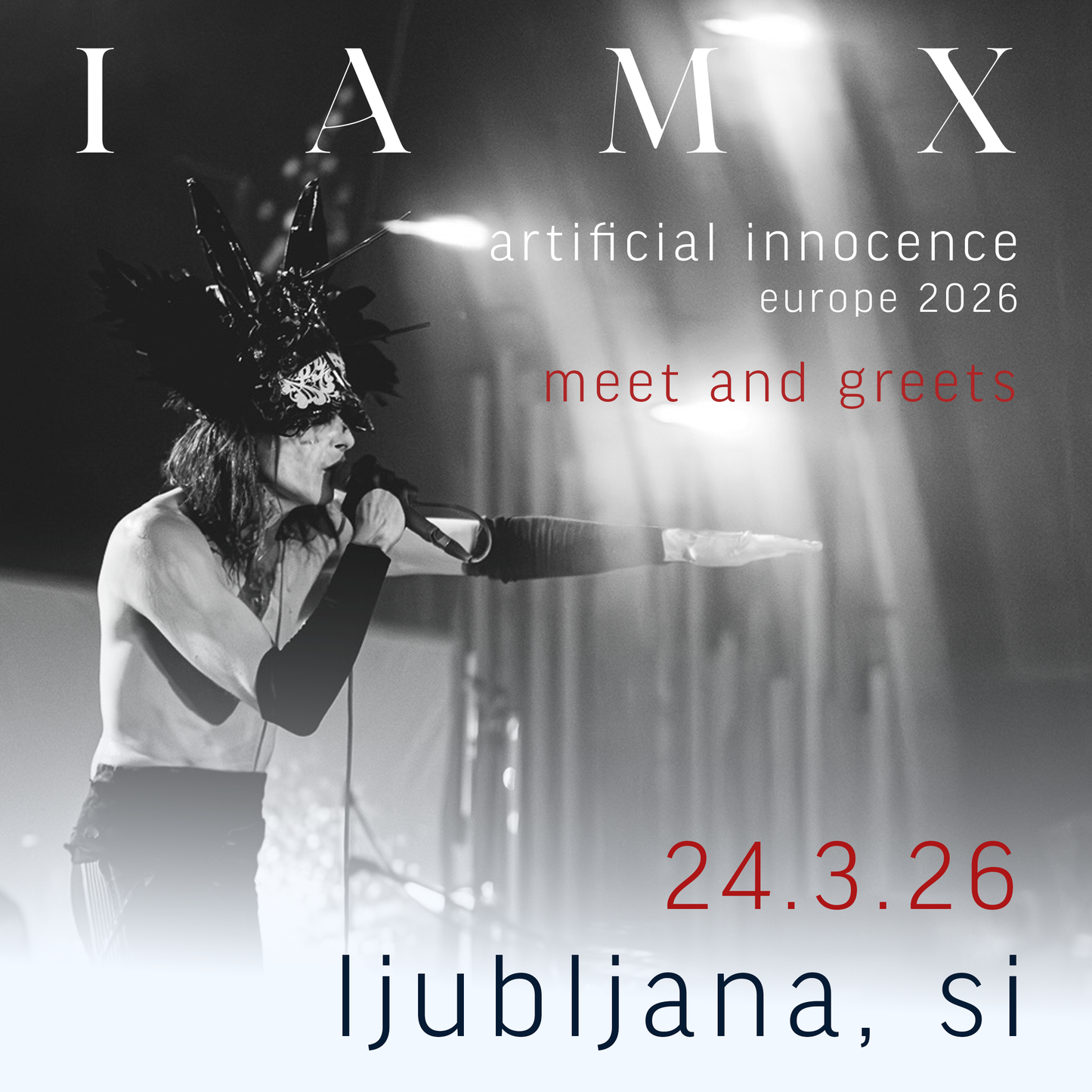 Meet and Greet | 24.3.26 | Ljubljana, SI | Orto Bar