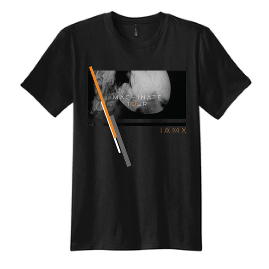 T-shirt Unisex - Machinate Tour Shirt