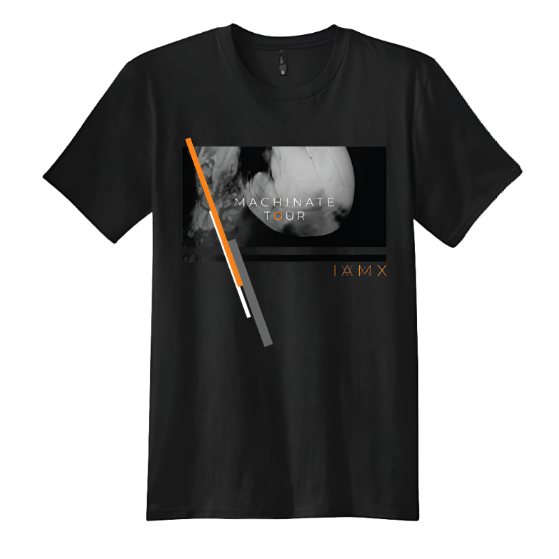 T-shirt Unisex - Machinate Tour Shirt
