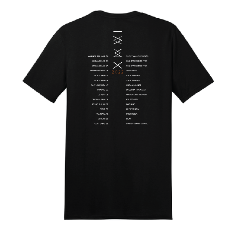 T-shirt Unisex - Machinate Tour Shirt