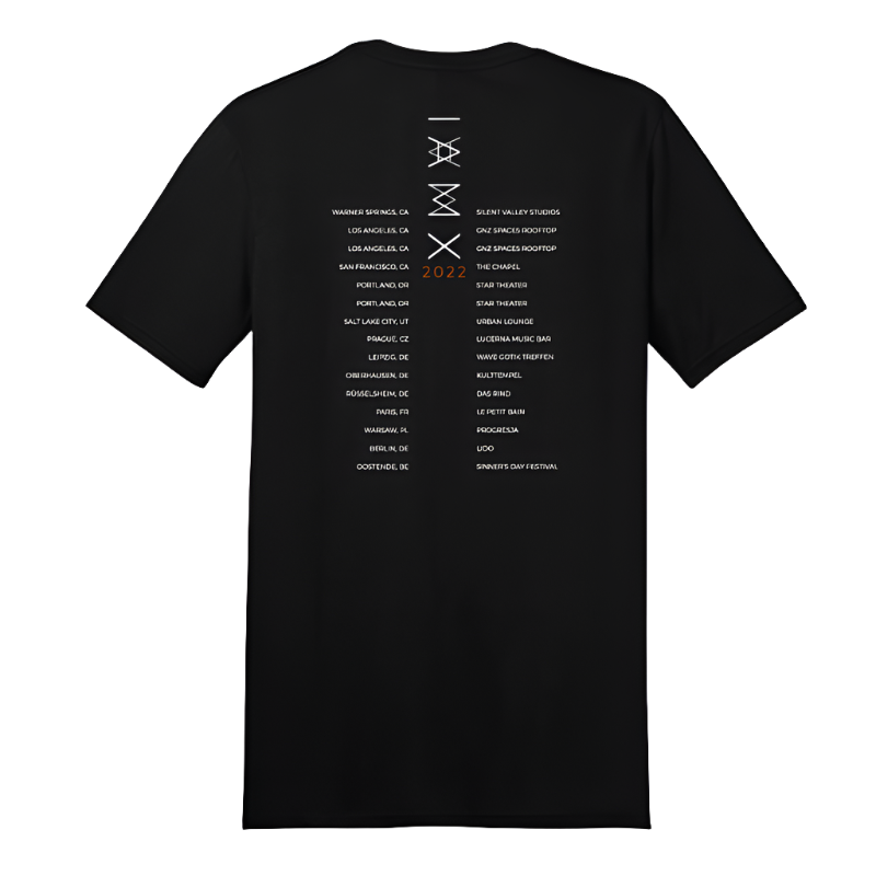 T-shirt Unisex - Machinate Tour Shirt