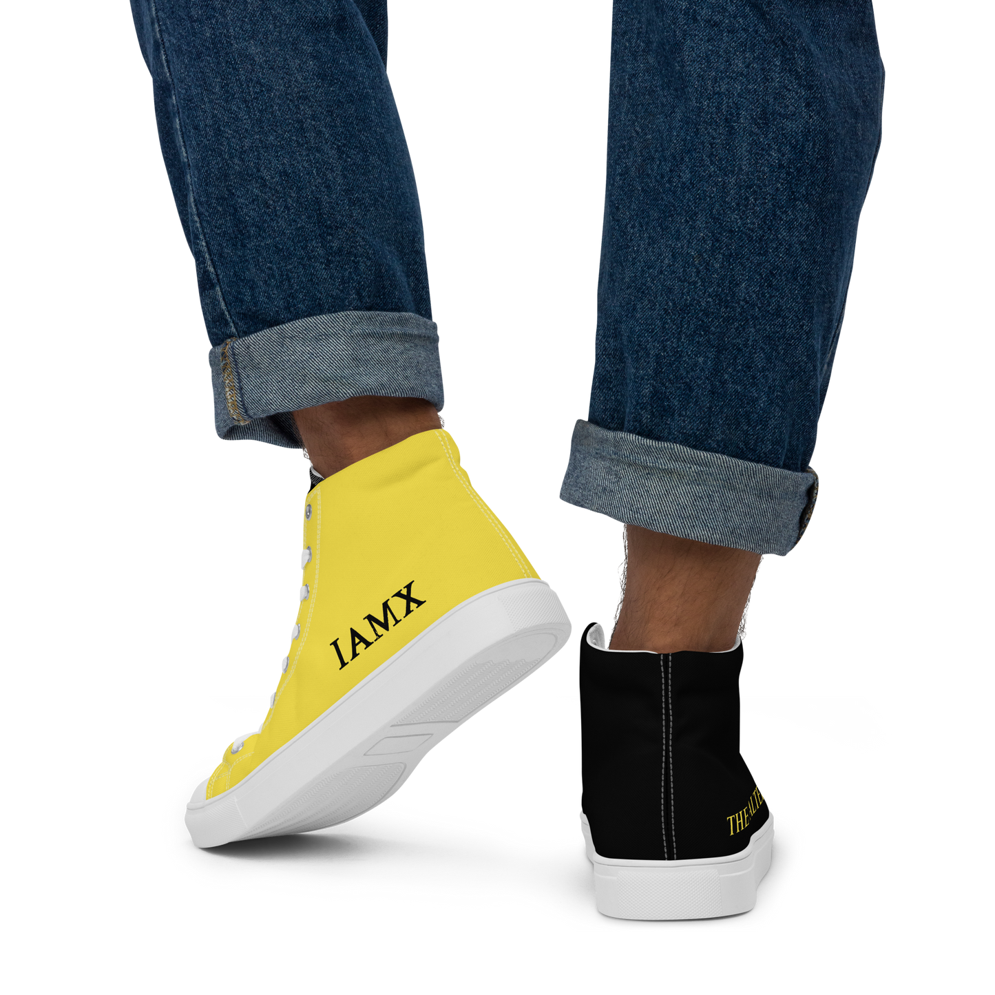 Men’s High Top Canvas Shoes - The Alternative