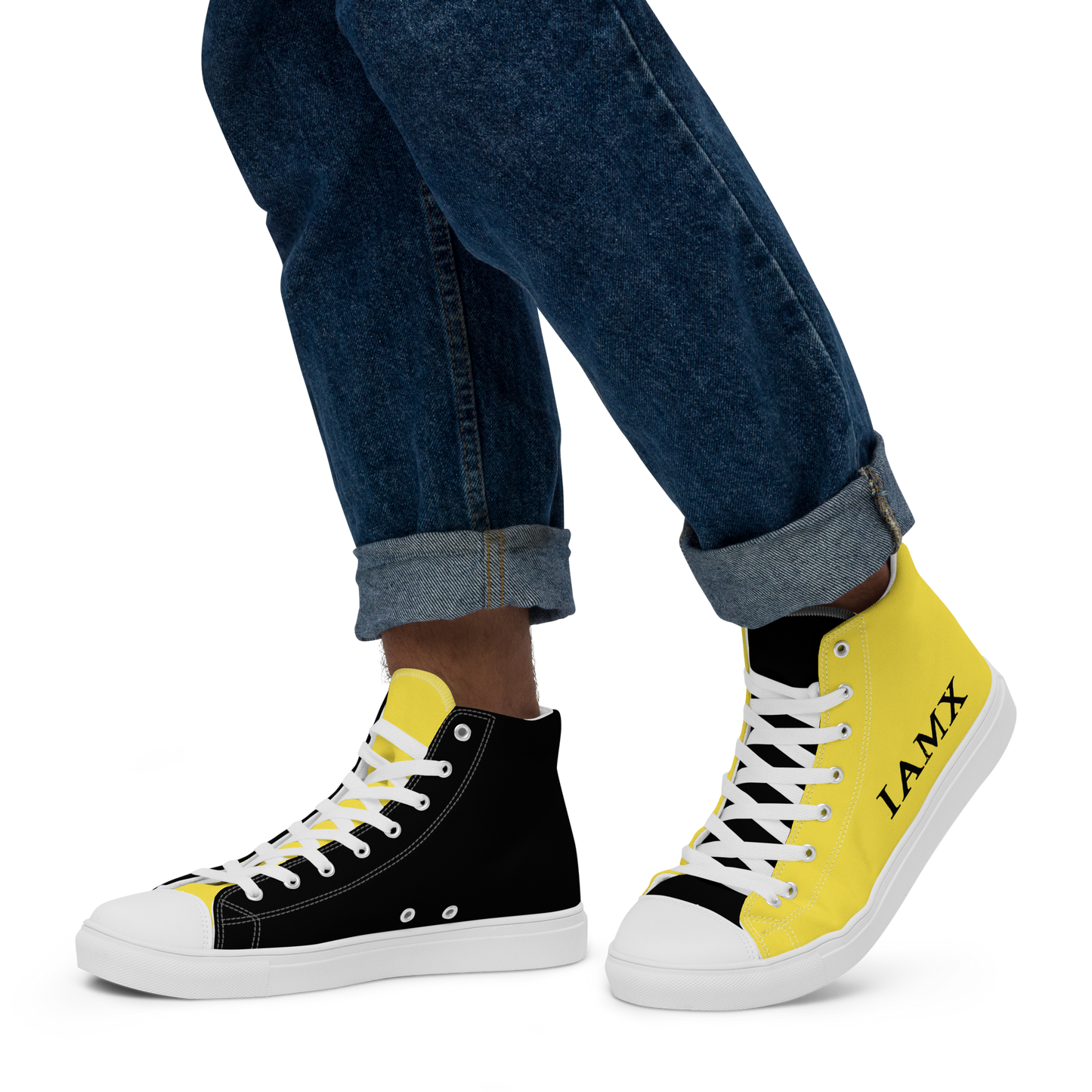 Men’s High Top Canvas Shoes - The Alternative