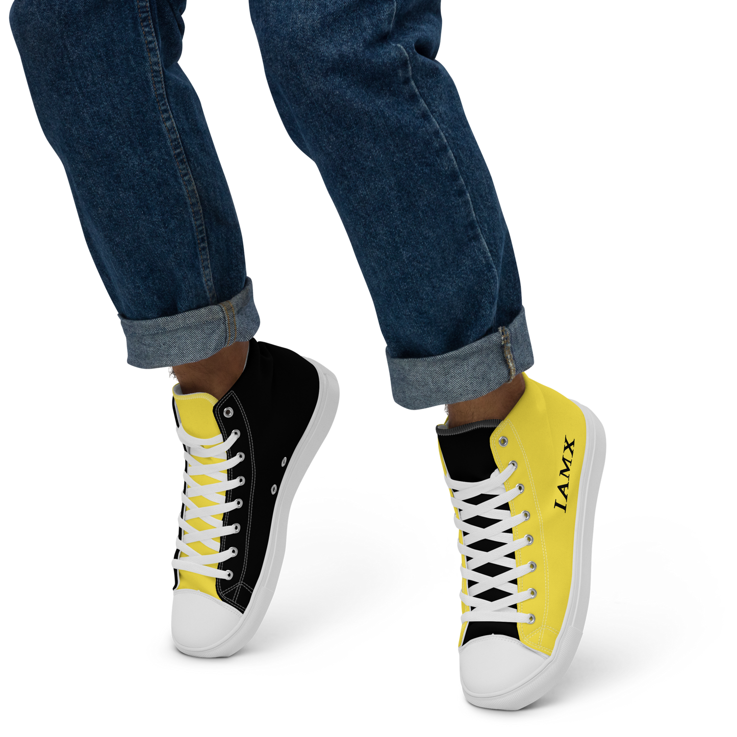 Men’s High Top Canvas Shoes - The Alternative