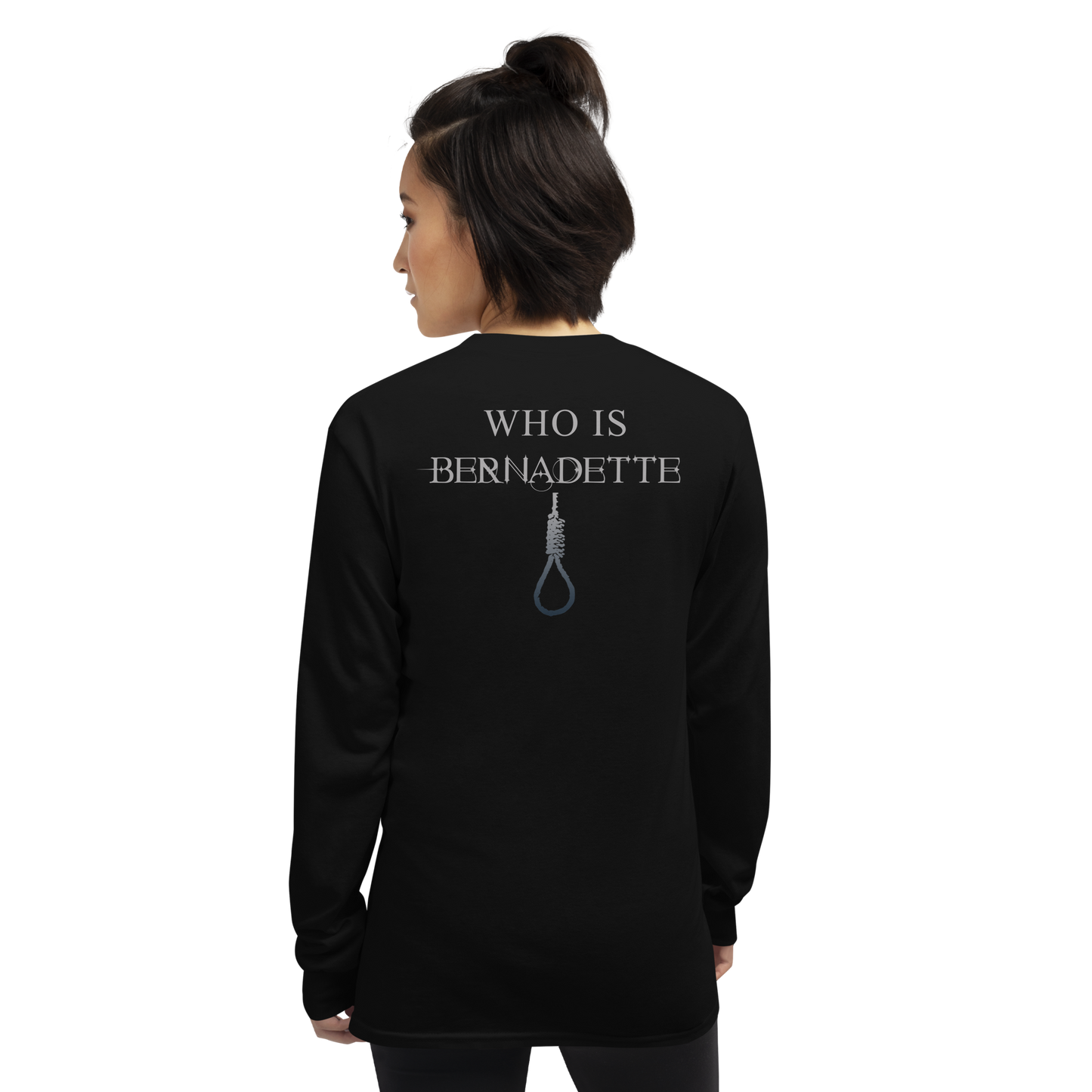 Long Sleeve Shirt Unisex - Bernadette