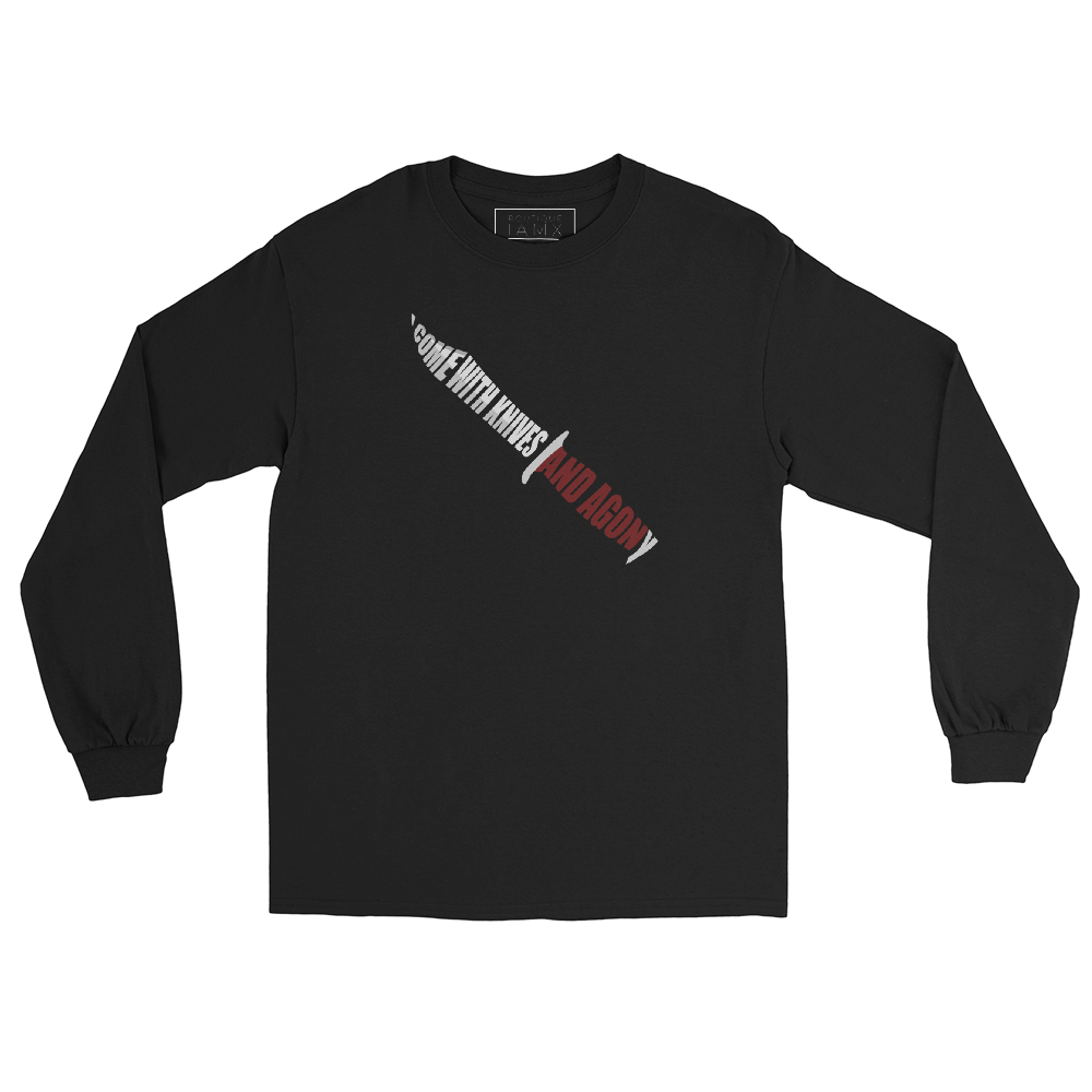 Long Sleeve Shirt Men’s - I Come With Knives