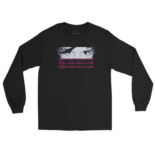 Long Sleeve Shirt Unisex - Leatherette Eyes