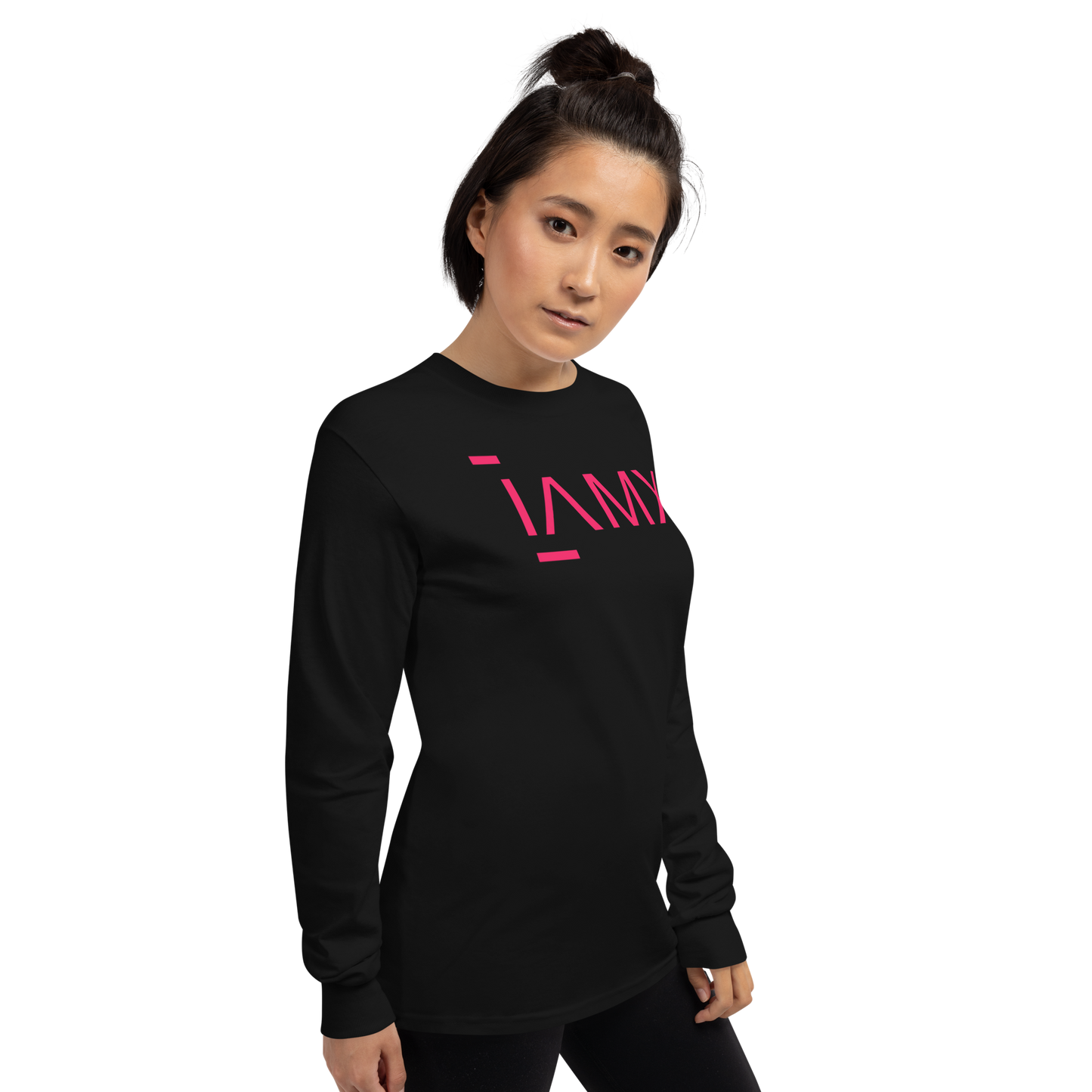 Long Sleeve Shirt Unisex - Kiss + Swallow Logo