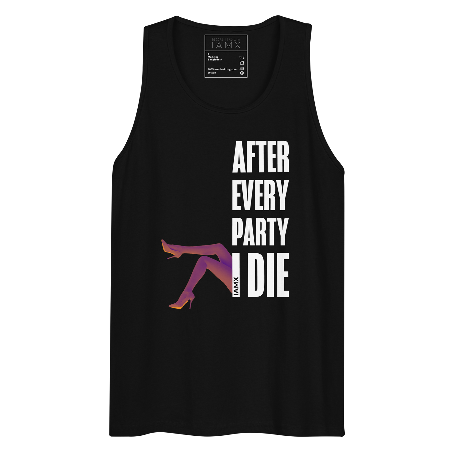 Tank Top Men's - After Every Party I Die